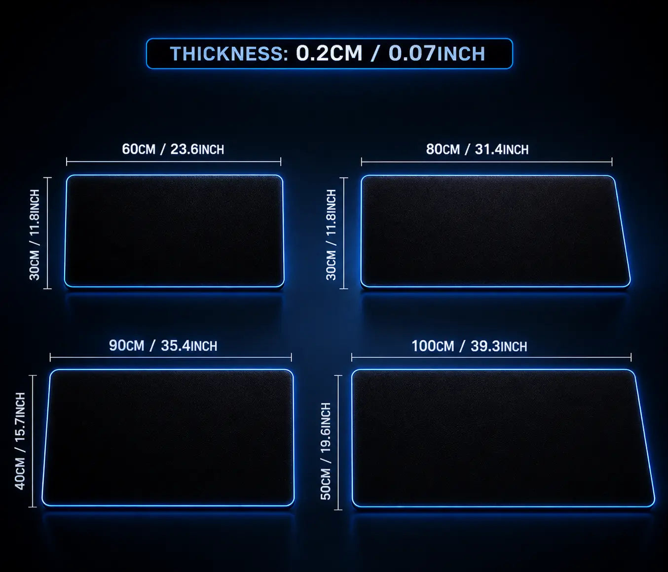 UBAZE DESKMAT™ XXXL