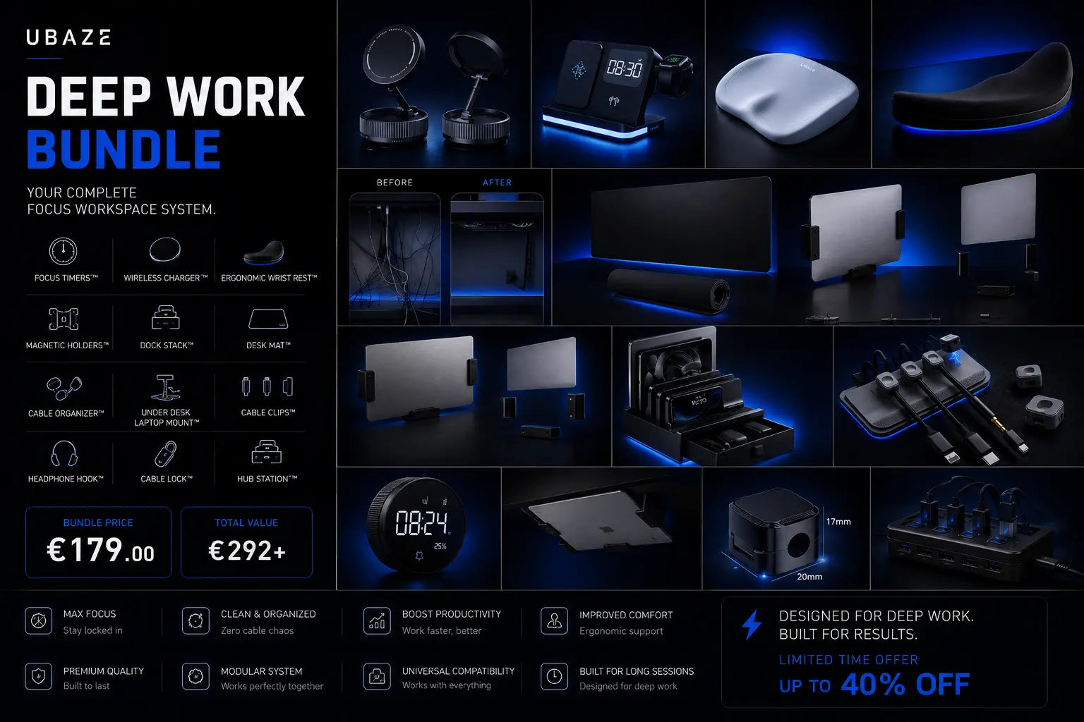 DEEP WORK SETUP™