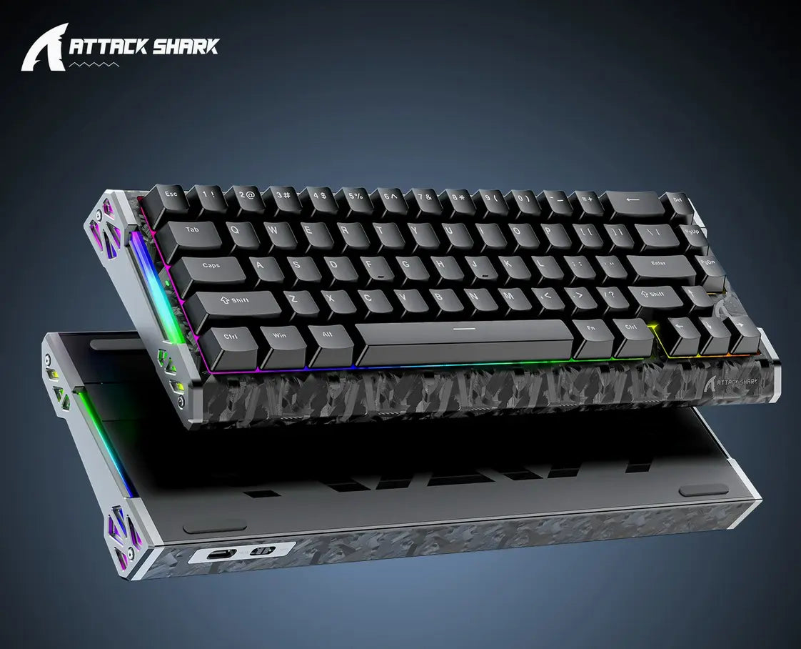 ATTACK SHARK x UBAZE R68HE™
